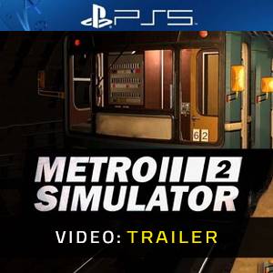 Metro Simulator 2 PS5 - Videotrailer