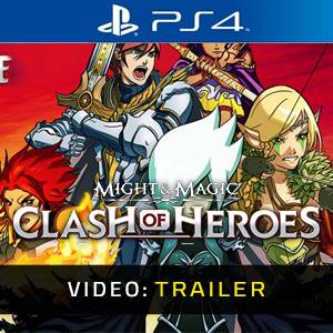 Might & Magic Clash of Heroes PS4 - Trailer