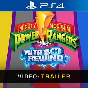 Mighty Morphin Power Rangers Rita’s Rewind PS4 Video Trailer