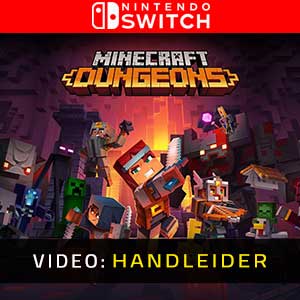 Minecraft Dungeons Nintendo Switch Video-opname