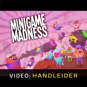 Minigame Madness - Video Aanhangwagen