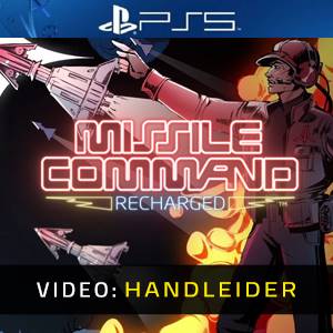 Missile Command Recharged PS5- Video Aanhangwagen