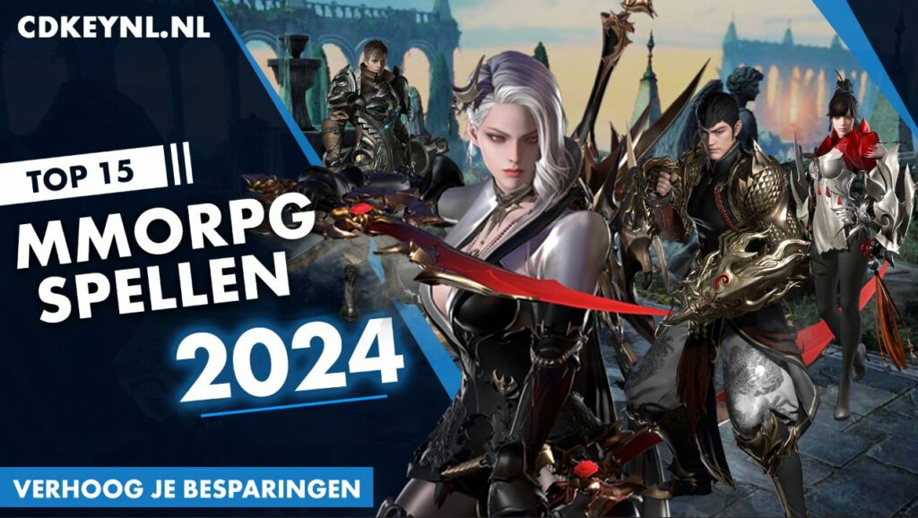 Top 15 MMORPG-games van 2024