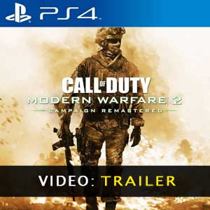 Koop Modern Warfare 2 Campaign Remastered PS4 Goedkoop Vergelijk de Prijzen