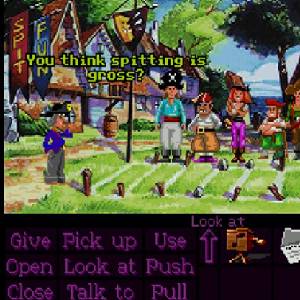 Monkey Island 2 Special Edition LeChucks Revenge Dialoogsysteem