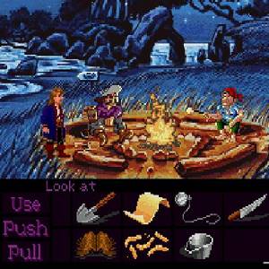 Monkey Island 2 Special Edition LeChucks Revenge Actiesysteem