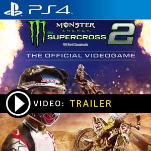 Koop Monster Energy Supercross 2 PS4 Goedkoop Vergelijk de Prijzen