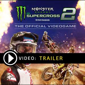 Koop Monster Energy Supercross 2 CD Key Goedkoop Vergelijk de Prijzen