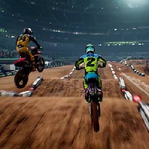 Monster Energy Supercross - Racen