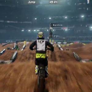 Monster Energy Supercross - Sprong