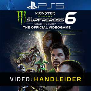 Monster Energy Supercross 6 PS5 Video Trailer