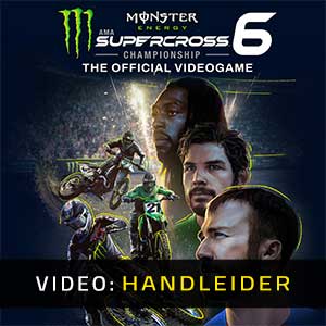 Monster Energy Supercross 6 Video Trailer