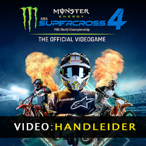 Monster Energy Supercross 4 Trailer Video