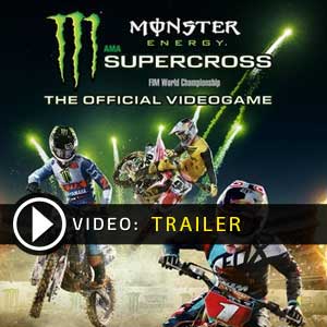 Koop Monster Energy Supercross CD Key Goedkoop Vergelijk de Prijzen