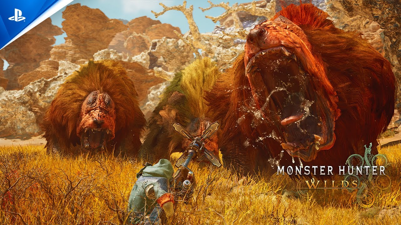 Monster Hunter Wilds Playstation Plus