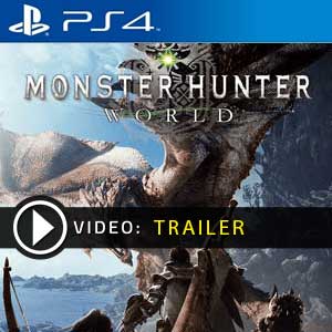 Koop Monster Hunter World PS4 Code Goedkoop Vergelijk de Prijzen