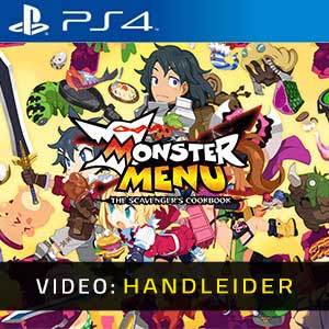 Monster Menu: The Scavenger's Cookbook PS4- Video Aanhangwagen