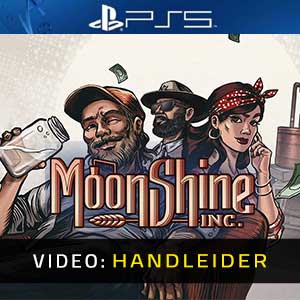 Moonshine Inc PS5- Video Aanhangwagen