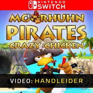 Moorhuhn Pirates Crazy Chicken Pirates - Aanhangwagen