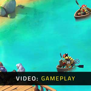 Moorhuhn Pirates Crazy Chicken Pirates - Gameplay