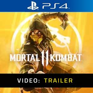 Mortal Kombat 11 PS4 Video-opname