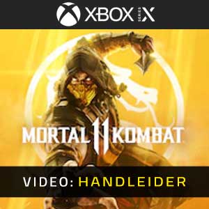 Mortal Kombat 11 Xbox Series X Video-opname