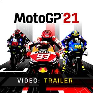 MotoGP 21 Trailer Video