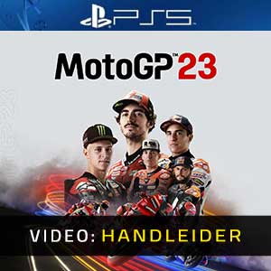 MotoGP 23 PS5- Video Aanhangwagen