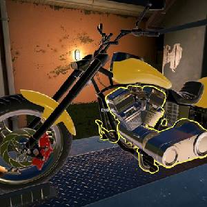 Motorcycle Mechanic Simulator 2021 - Koppeling en Motor