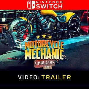 Motorcycle Mechanic Simulator 2021 - Video Trailer