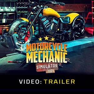 Motorcycle Mechanic Simulator 2021 - Video Trailer