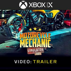 Motorcycle Mechanic Simulator 2021