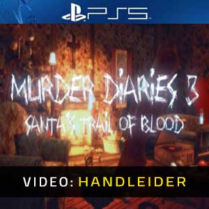 Murder Diaries 3 Santa’s Trail of Blood PS5 Video-opname