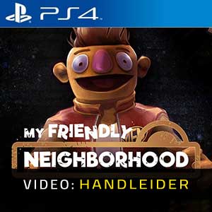 My Friendly Neighborhood PS4 Video Trailer