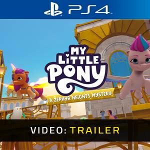 My Little Pony A Zephyr Heights Mystery