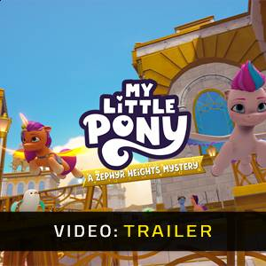 My Little Pony A Zephyr Heights Mystery