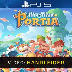 My Time At Portia Video Trailer