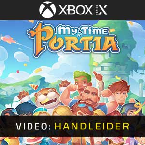 My Time At Portia Video Trailer