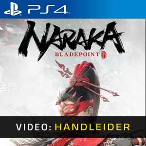 Naraka Bladepoint PS4 Video-opname