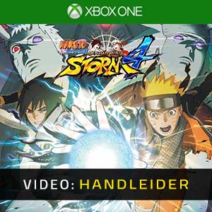 NARUTO SHIPPUDEN Ultimate Ninja STORM 4 - Aanhangwagen