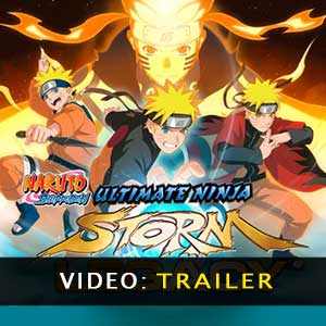 NARUTO SHIPPUDEN Ultimate Ninja STORM Legacy Aanhangwagenvideo