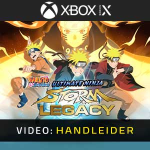 NARUTO SHIPPUDEN Ultimate Ninja STORM Legacy Xbox Series Aanhangwagenvideo