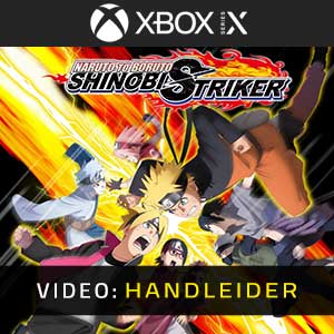 Naruto to Boruto Shinobi Striker Xbox Series- Trailer