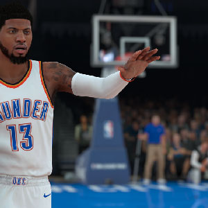 NBA 2K18 Paul George