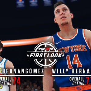 NBA 2K18 First Look - Willy Hernangomez