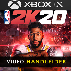 NBA 2K20 Xbox Series X Video-opname