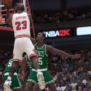 NBA 2K25 - Michael Jordan Sprongshot