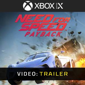 Need for Speed Payback Xbox Series X - Videotrailer