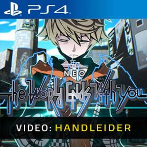 NEO The World Ends with You PS4 Video Trailer