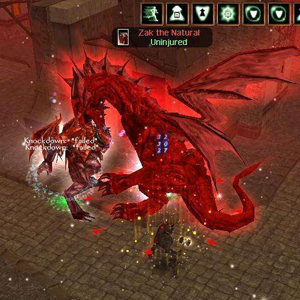 Neverwinter Nights - Draak